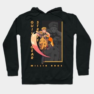 Millia Rage | Guilty Gear Hoodie